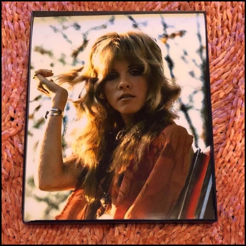 STEVIE NICKS Vintage 8X10 Framed Photo 1975
